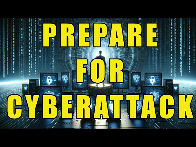 Digital Shield: Prepping for a Cyber Attack & Protecting Your Online World