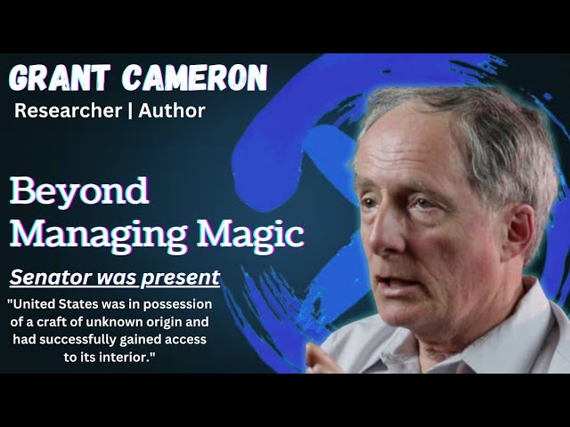 Beyond Managing Magic | The Phenomenon is MAGIC with Grant Cameron