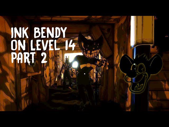 Ink Bendy on Level 14- Part 2- IN THE MAZE!