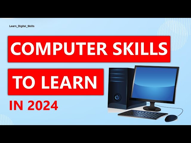 Easy Computer Skills to Learn for Beginners (2024)