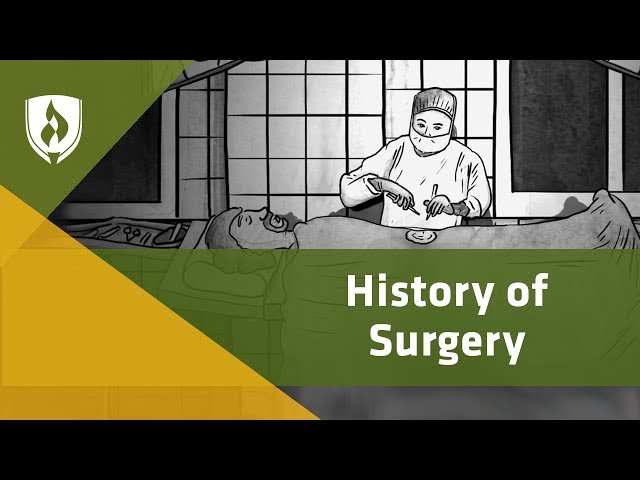 The History of Surgery: A Bloody (And Painful) Timeline