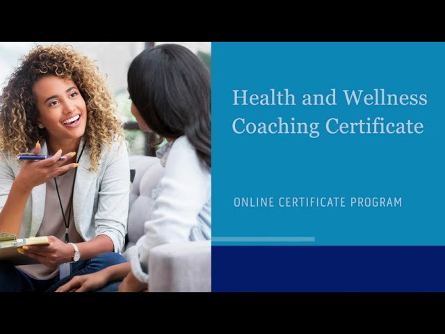 Emory Health & Wellness Coaching Certificate (Update)