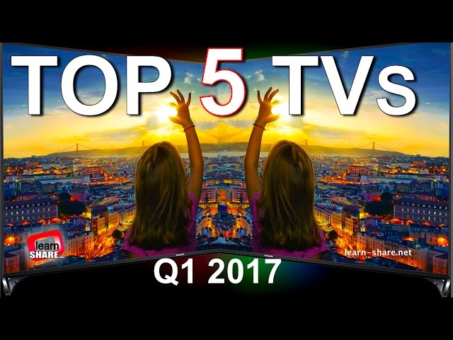 Top 5 Best TVs 2016 - Ultra HD 4K, HDR, 1080p Screen's