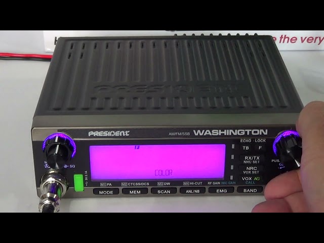 FIRST LOOK: President Washington Amateur Radio Review Part 1