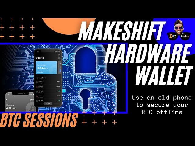 Using An Old Phone As A Hardware Wallet