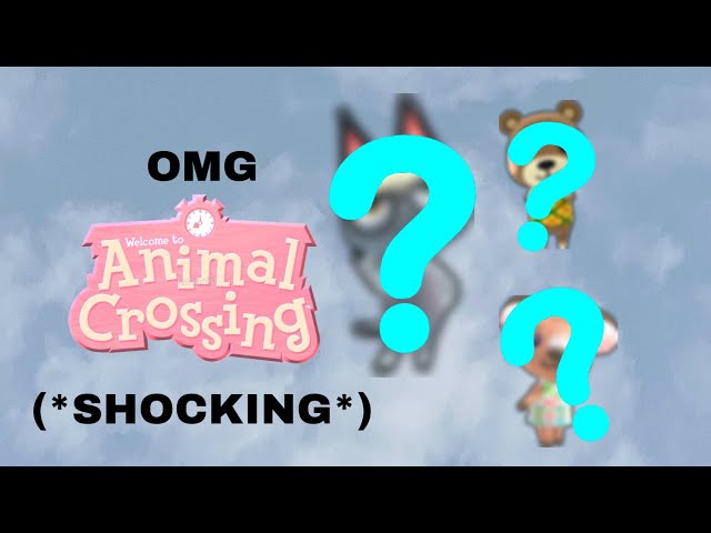 Unboxing Animal Crossing Amiibo cards!!! (*SHOCKING*) Pt 1