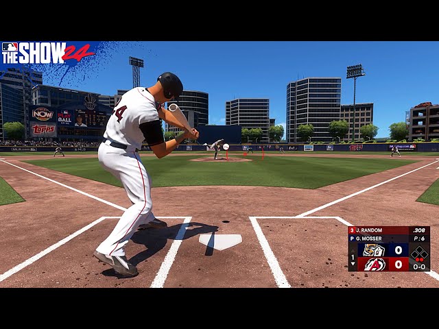 MLB The Show 24 Gameplay (PS5 4K 60FPS)