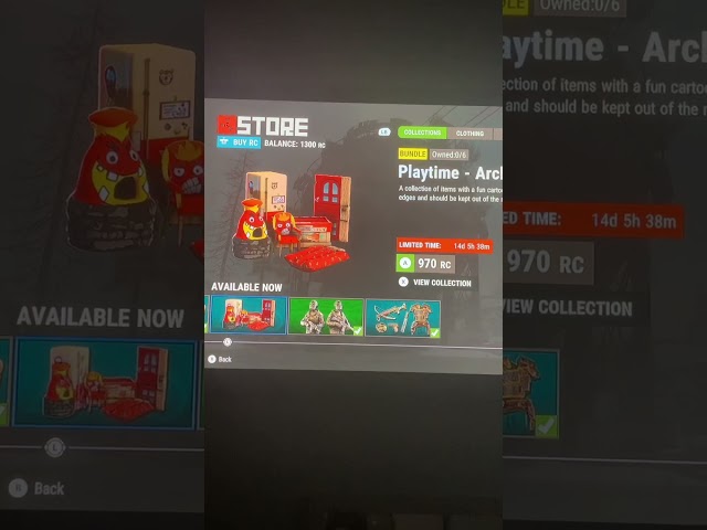 Brand new rust console skins