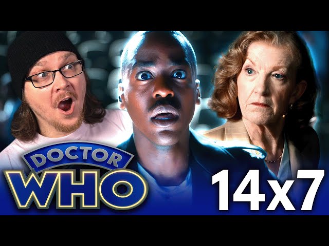 DOCTOR WHO 14x7 REACTION | The Legend of Ruby Sunday | Season 1 Episode 7 | Series 14 Episode 7