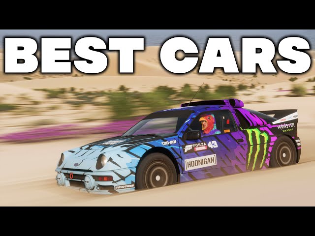 The BEST Cars For EVERY Activity In Forza Horizon 5!!