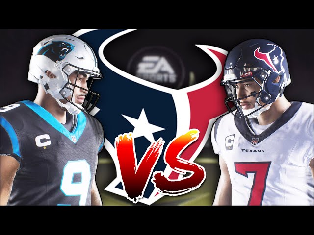 Bryce Young vs CJ Stroud Turns into an Epic Game! Madden 24 Houston Texans Franchise Ep 9