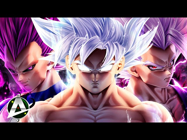♪ Evolução (DBS) | Goku, Vegeta e Gohan | AniRap | Feat: Okabe, Ishida e Shooter