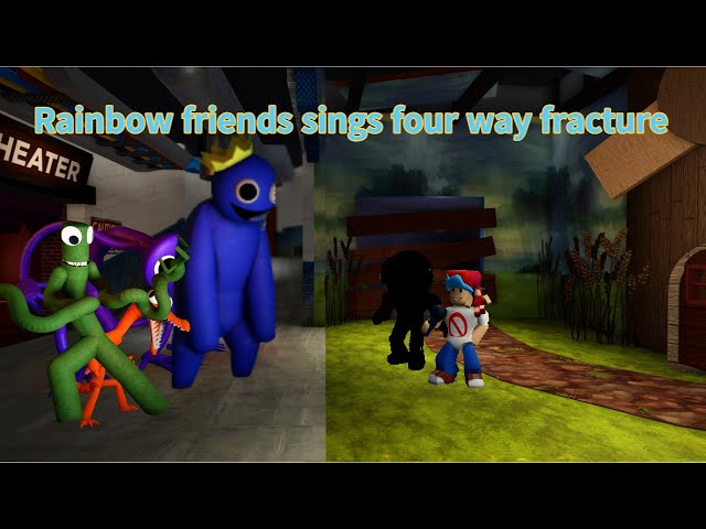 FRIDAY NIGHT FUNKIN RAINBOW FRIENDS SINGS FOUR WAY FRACTURE