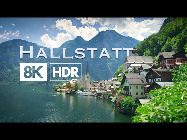Hallstatt | Real 8K HDR (Dolby Vision) 60p