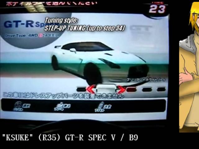 WMMT3DX+ - Speed Legend's KSUKE R35 SPEC V Review Video