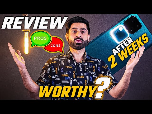 Vivo V30 full detailed Review With Pro's & Con's Review After 2 Weeks | Worthy?
