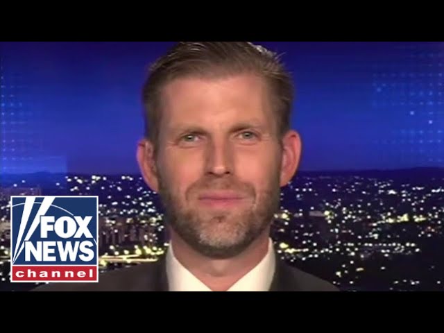 Eric Trump: My father's 'in the zone' for debate with Biden