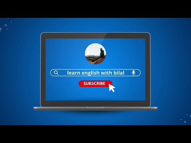 learn english with bilal