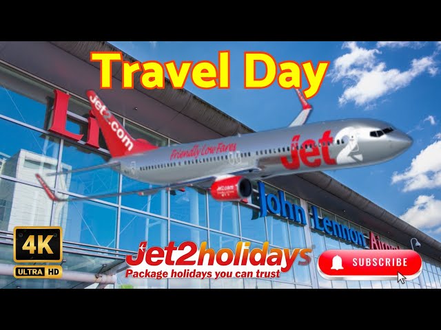 Majorca Travel Day | JET2 From Liverpool John Lennon Airport | BUSY BUSY | 23/06/24 | ROOM TOUR |