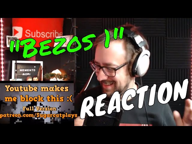 I Think We Should All Have Theme Songs!  | "Bezos 1" - Bo Burnham's "Inside" | REACTION
