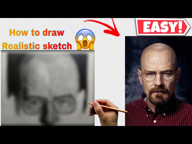 Hyper realistic sketch 😱 drawing || tutorial video.