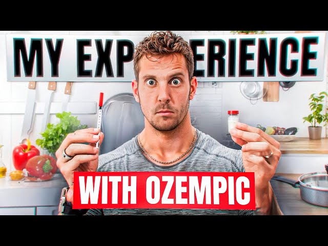 The Shocking Truth About Ozempic: Pros, Cons, & Side Effects! My Fat Loss Journey | Stephen Campolo