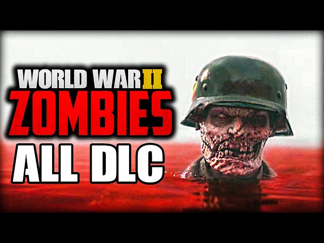 Playing EVERY WW2 Zombies DLC Map for the First Time...