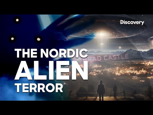 Aliens found in the Ocean: Nordic Alien's Terrifying Plan | UFO Witness | Discovery Channel India