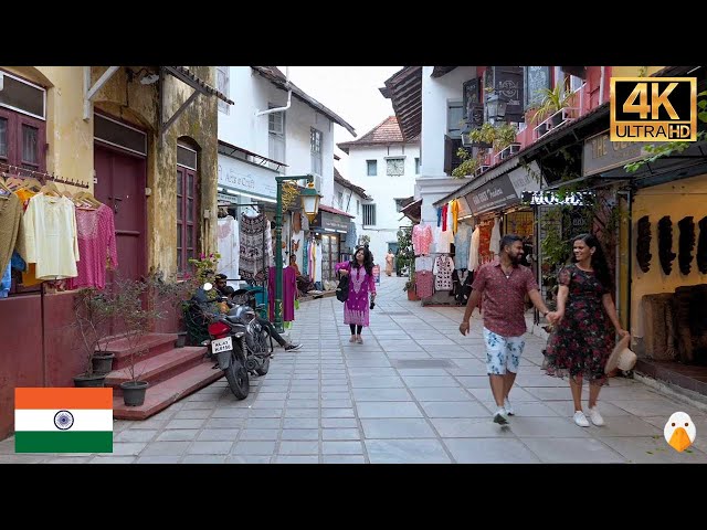 𝐊𝐨𝐜𝐡𝐢, 𝐈𝐧𝐝𝐢𝐚🇮🇳 Una de las ciudades más habitables de la India (4K HDR)