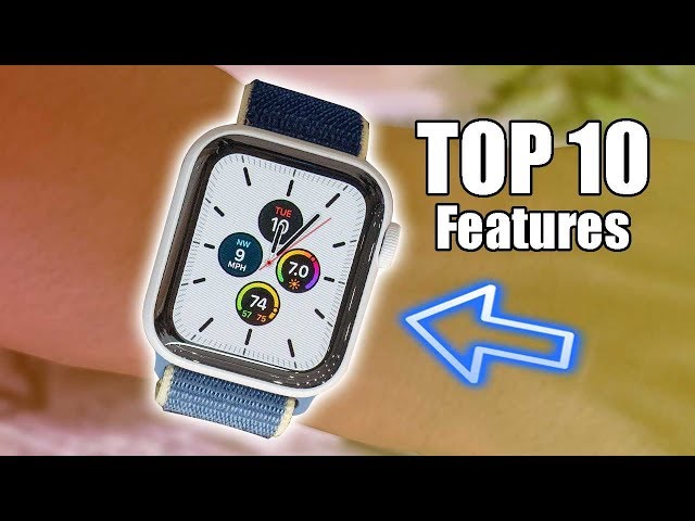 Apple Watch WatchOS 6 - TOP 10 Features You Will Like