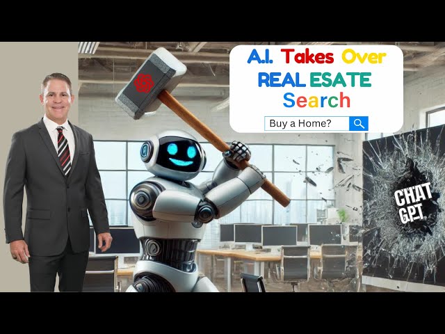 AI takes over SEARCH for REAL ESTATE, are you READY?