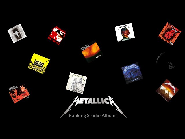 Every Metallica Album Ranked: The Good, the Bad, and the Iconic!