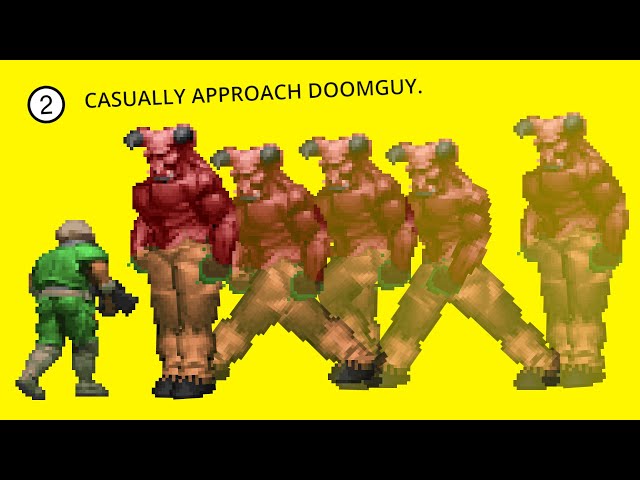 How Doom's Enemy AI Works
