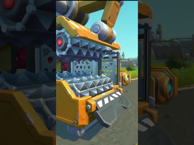 Wireless resource collector and transport. Scrap Mechanic Survival mods #Shorts