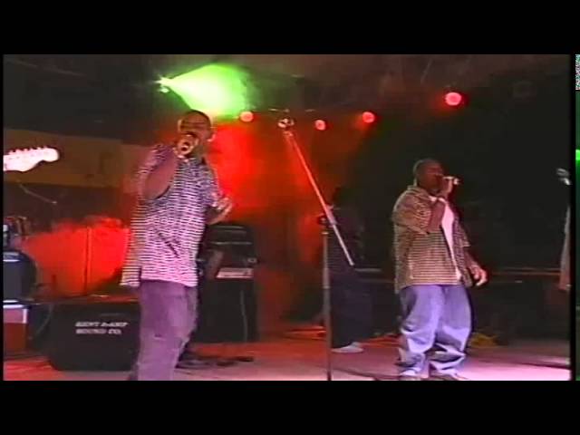 1999 St  Kitts Music Festival   Daddy Friday   Jam Band