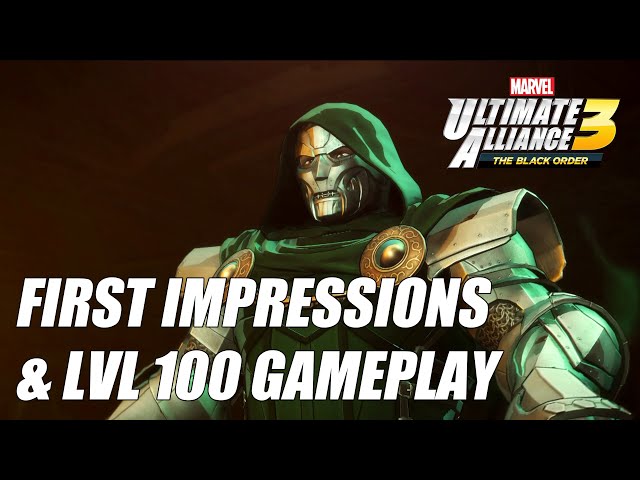 Doctor Doom: First Impressions & Lvl 100 Gameplay - Marvel Ultimate Alliance 3