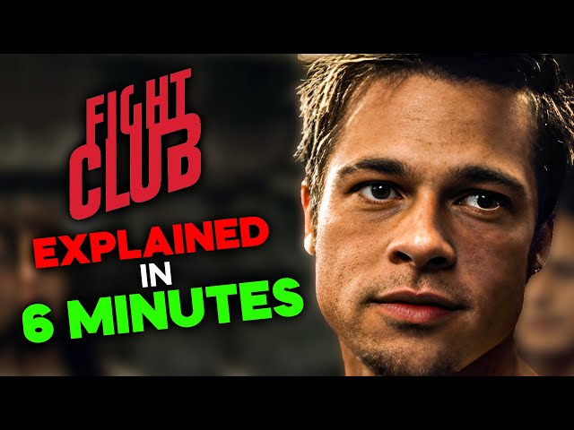 Fight Club In 3 Minutes
