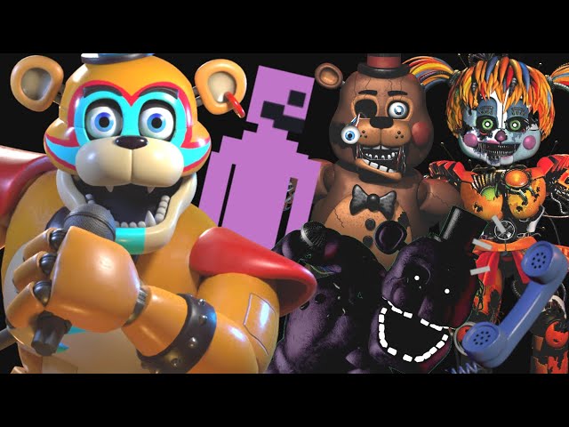 Some Useless Five Nights at Freddy’s Facts (S3)