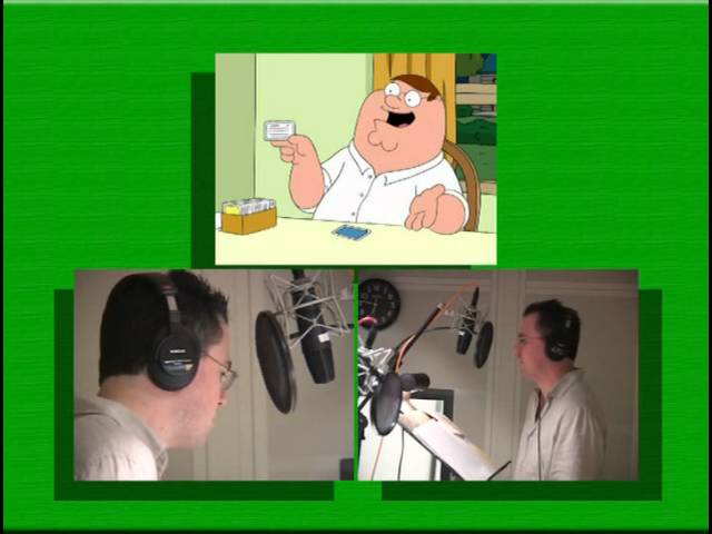 Inside the Recording Booth - Family Guy