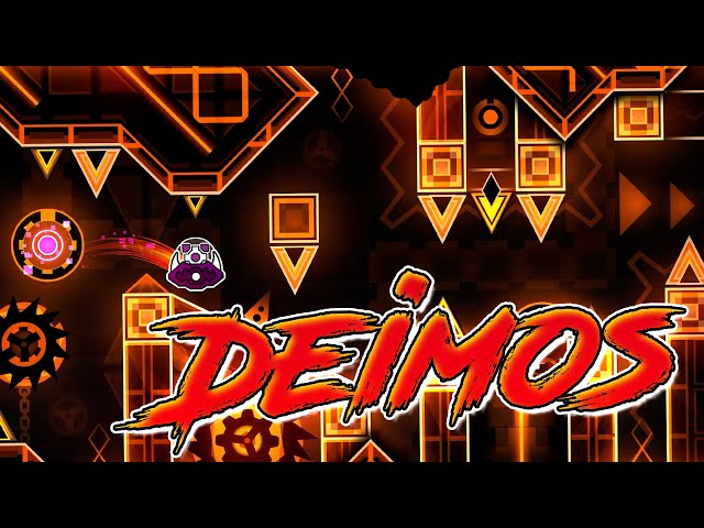 (Showcase) "Deimos" by ItsHybrid [ALL COINS] | Geometry Dash [2.11]