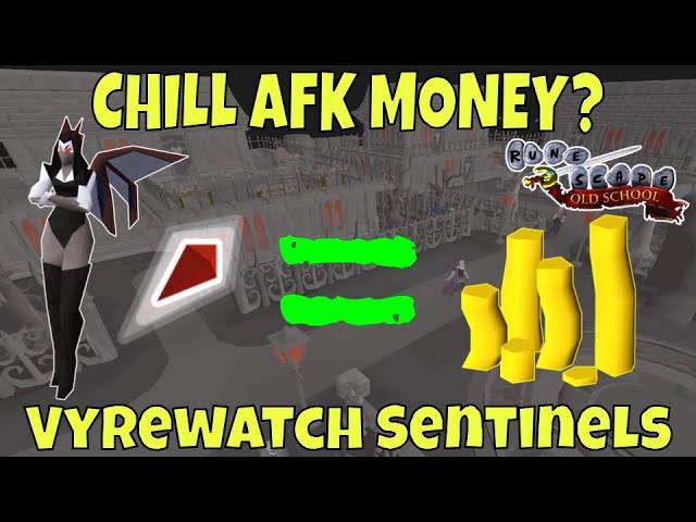 Killing Vyrewatch Sentinels For 1 Hour | OSRS Money Making