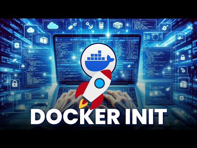 Docker init - Docker short tutorial