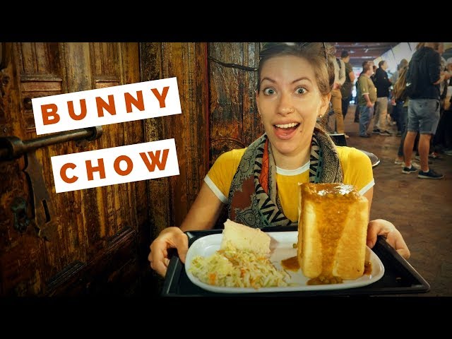 Bunny Chow Curry Review - Eating South African Indian Food in Cape Town, South Africa