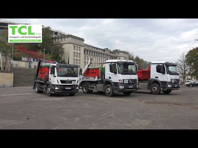 Containerdienst Leipzig -TCL GmbH