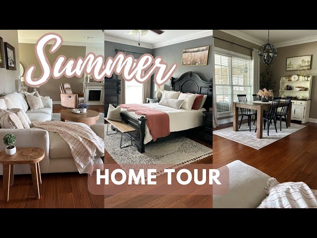 SPRING/SUMMER 2024 HOME TOUR | Simple + Cozy Home Decorating Ideas