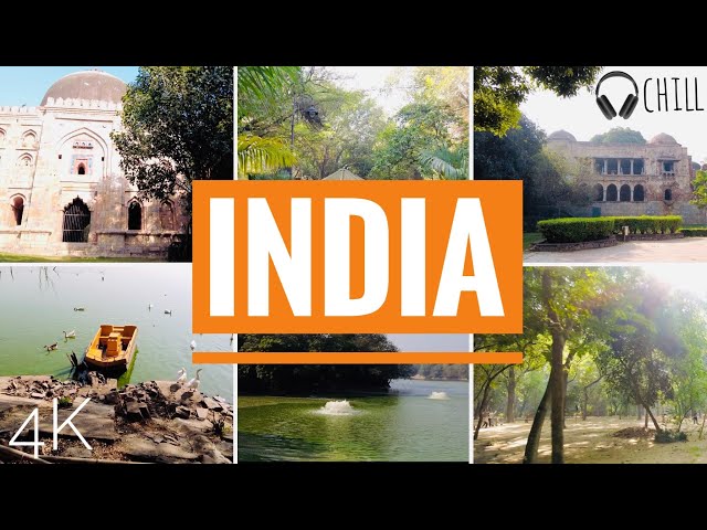 Virchual™ India : New Delhi, Deer Park. Virtual run | Chill music channel