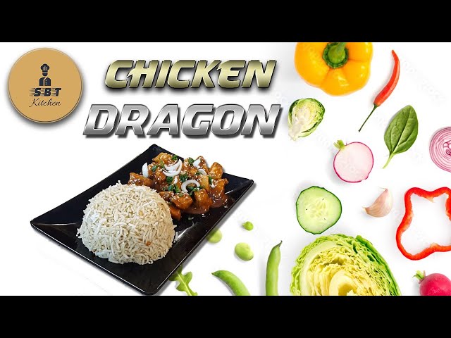 Restaurant Style Dragon Chicken at Home - Easy Recipe