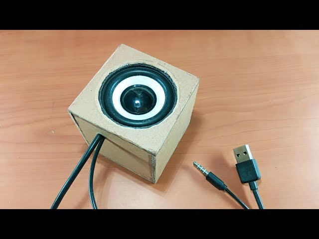 How to make mini Speaker