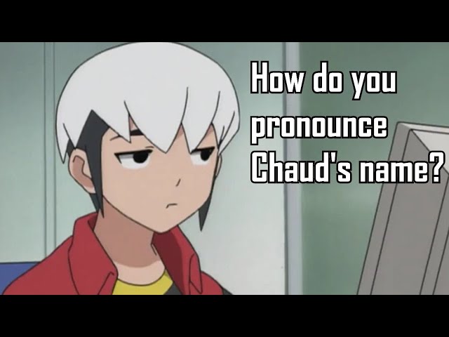 How Do You Pronounce "Chaud"?