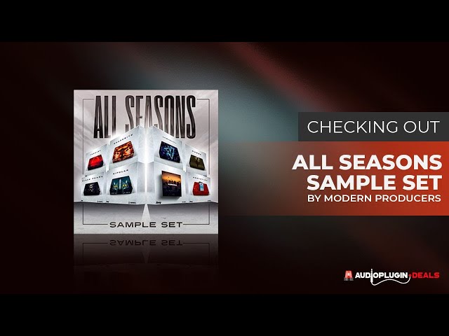Checking out the All Seasons Sample Set from Modern Producers!